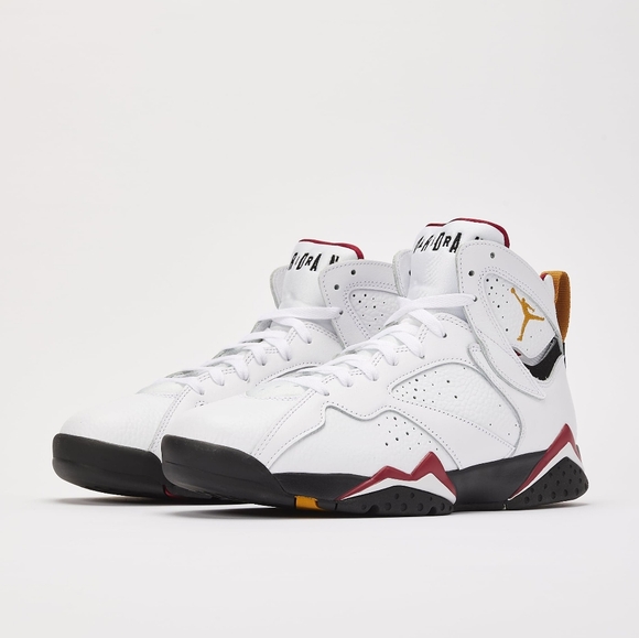 WOMEN'S AIR JORDAN 7 RETRO 'CARDINAL' - Picture 5 of 16